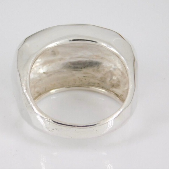 Silpada Silver Statement Ring - Picture 2 of 5
